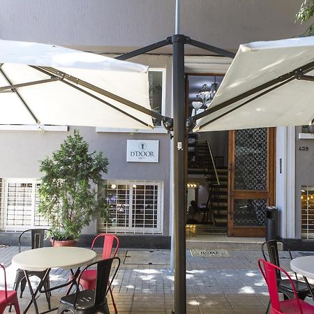 D'Door Hotel Santiago Kültér fotó