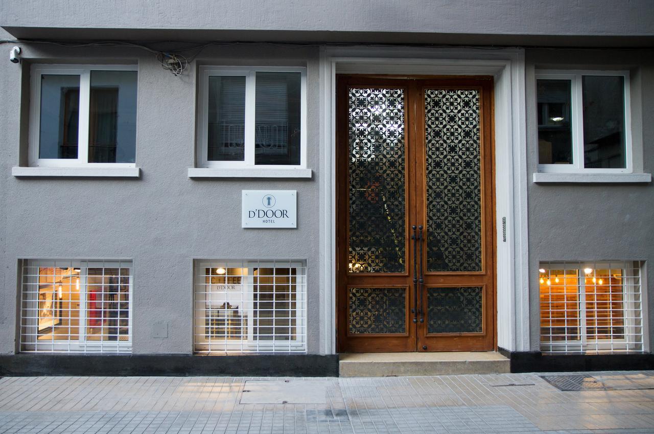 D'Door Hotel Santiago Kültér fotó