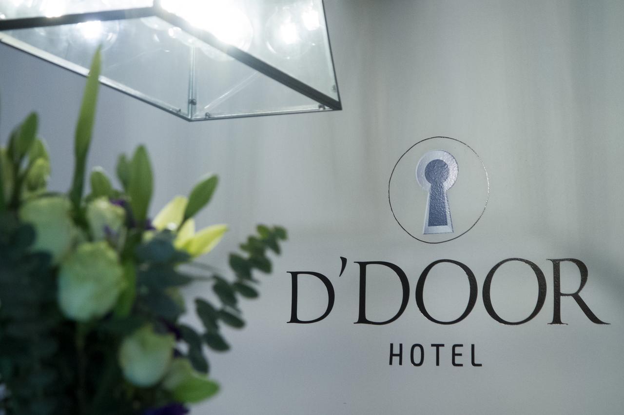 D'Door Hotel Santiago Kültér fotó