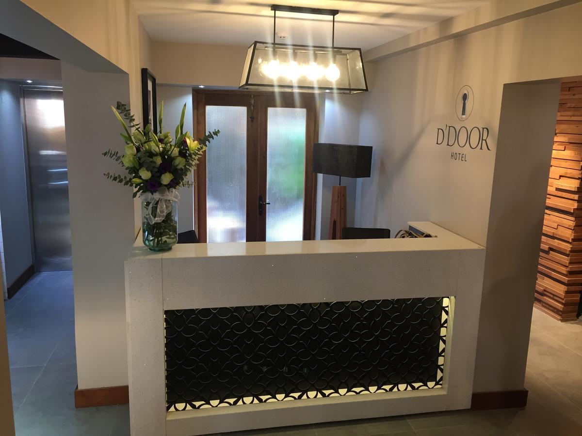 D'Door Hotel Santiago Kültér fotó