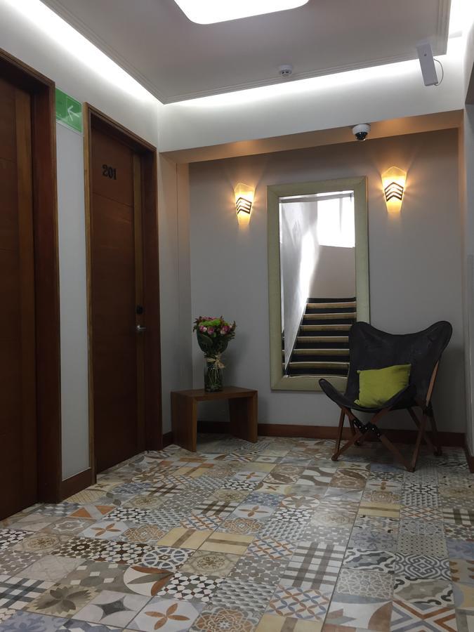 D'Door Hotel Santiago Kültér fotó