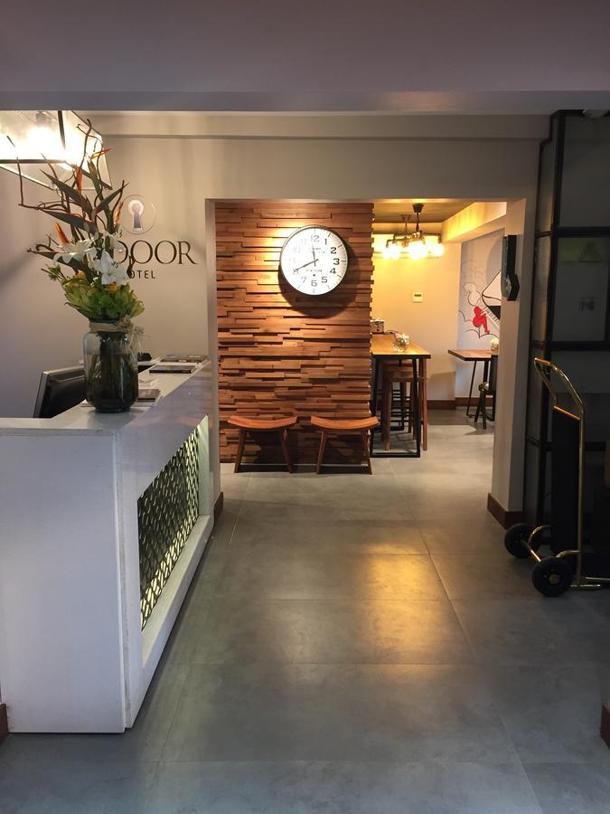 D'Door Hotel Santiago Kültér fotó