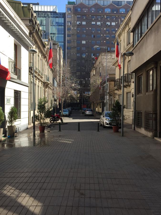 D'Door Hotel Santiago Kültér fotó