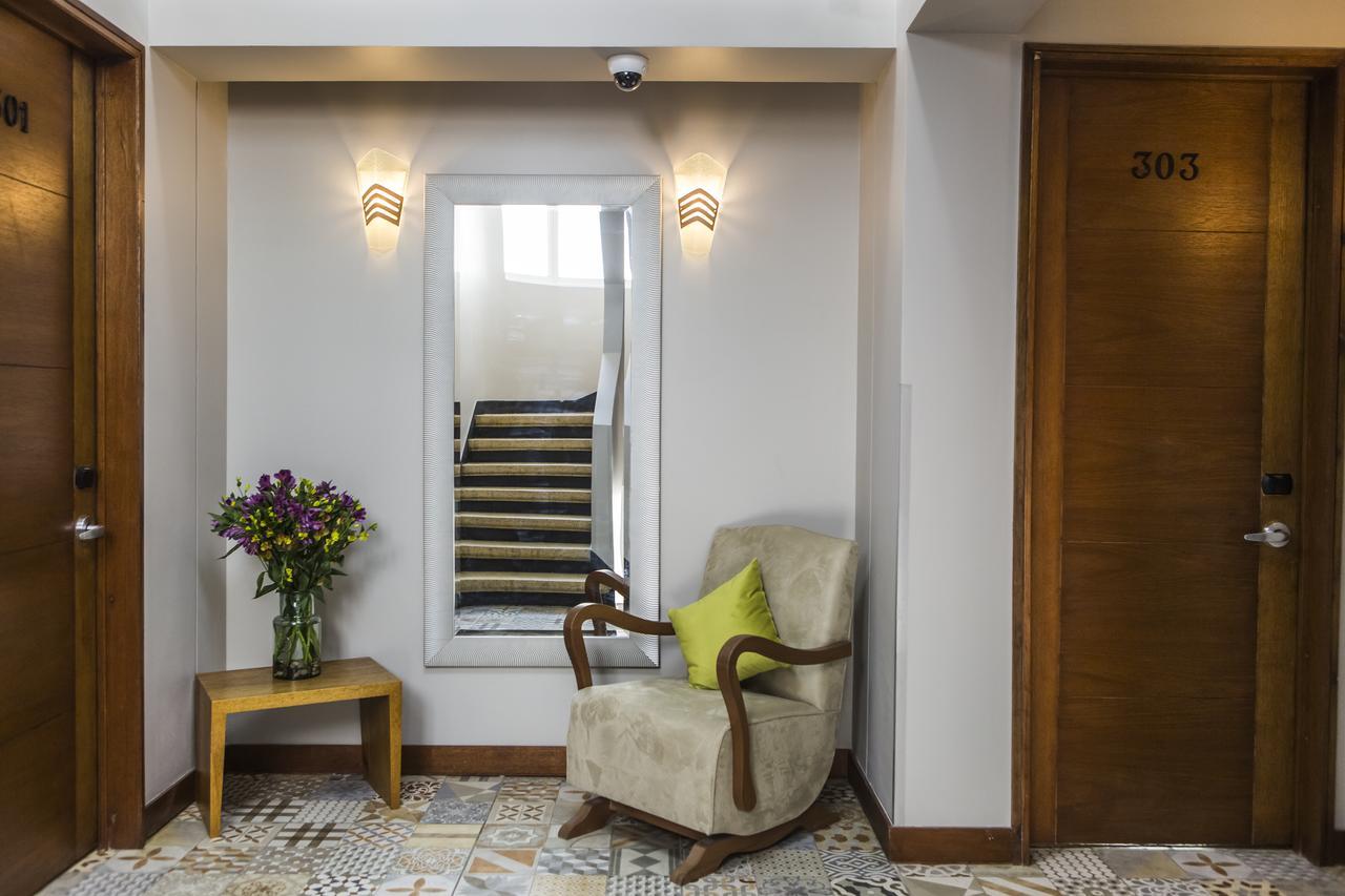 D'Door Hotel Santiago Kültér fotó