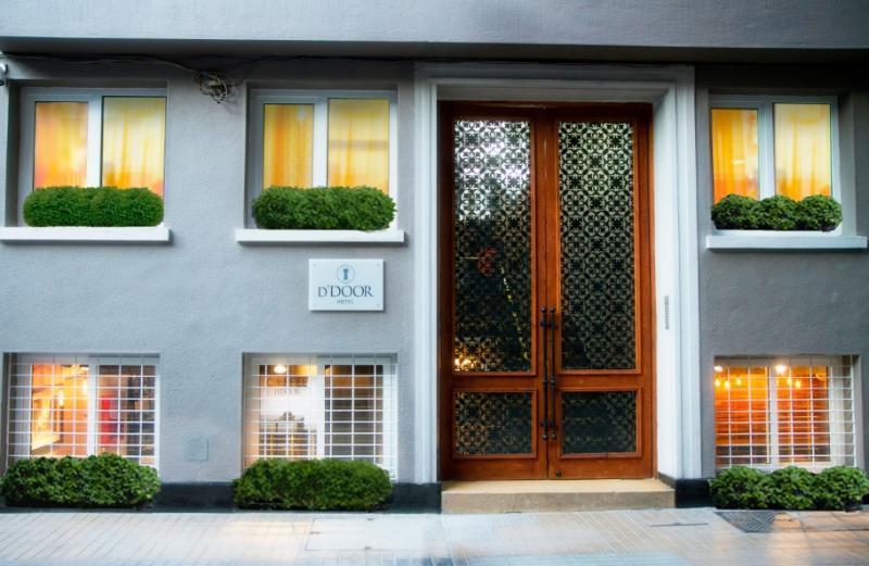 D'Door Hotel Santiago Kültér fotó