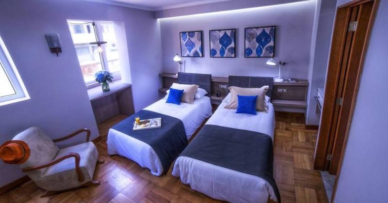 D'Door Hotel Santiago Kültér fotó