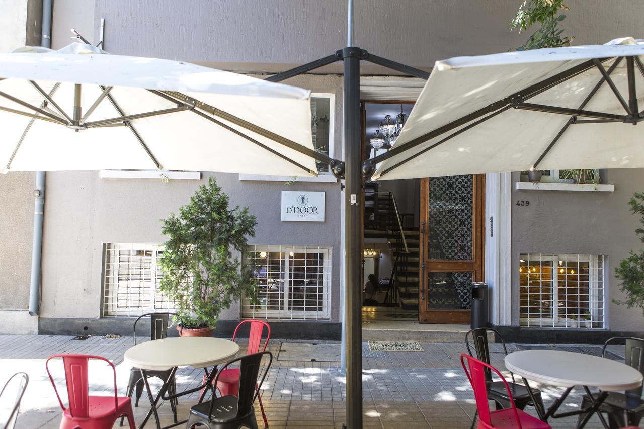 D'Door Hotel Santiago Kültér fotó